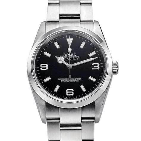 Very Briefly: Rolex Explorer (Vintage, Pricing)